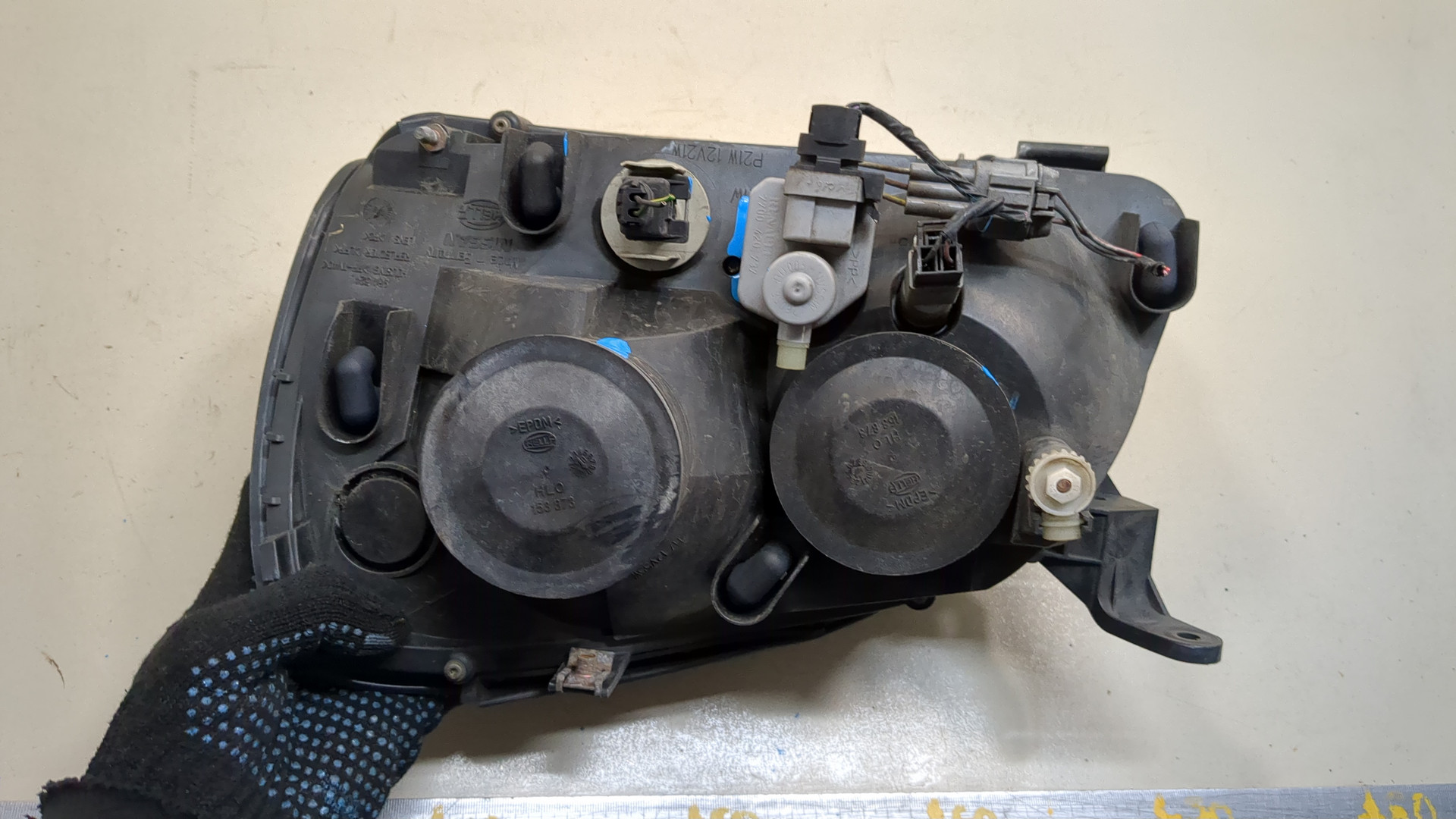 Фара правая