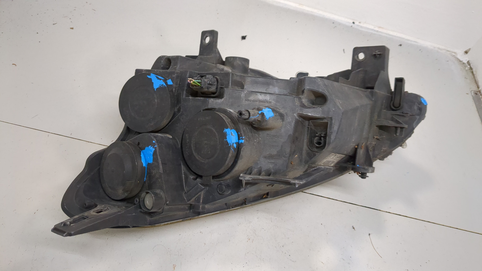 Фара правая