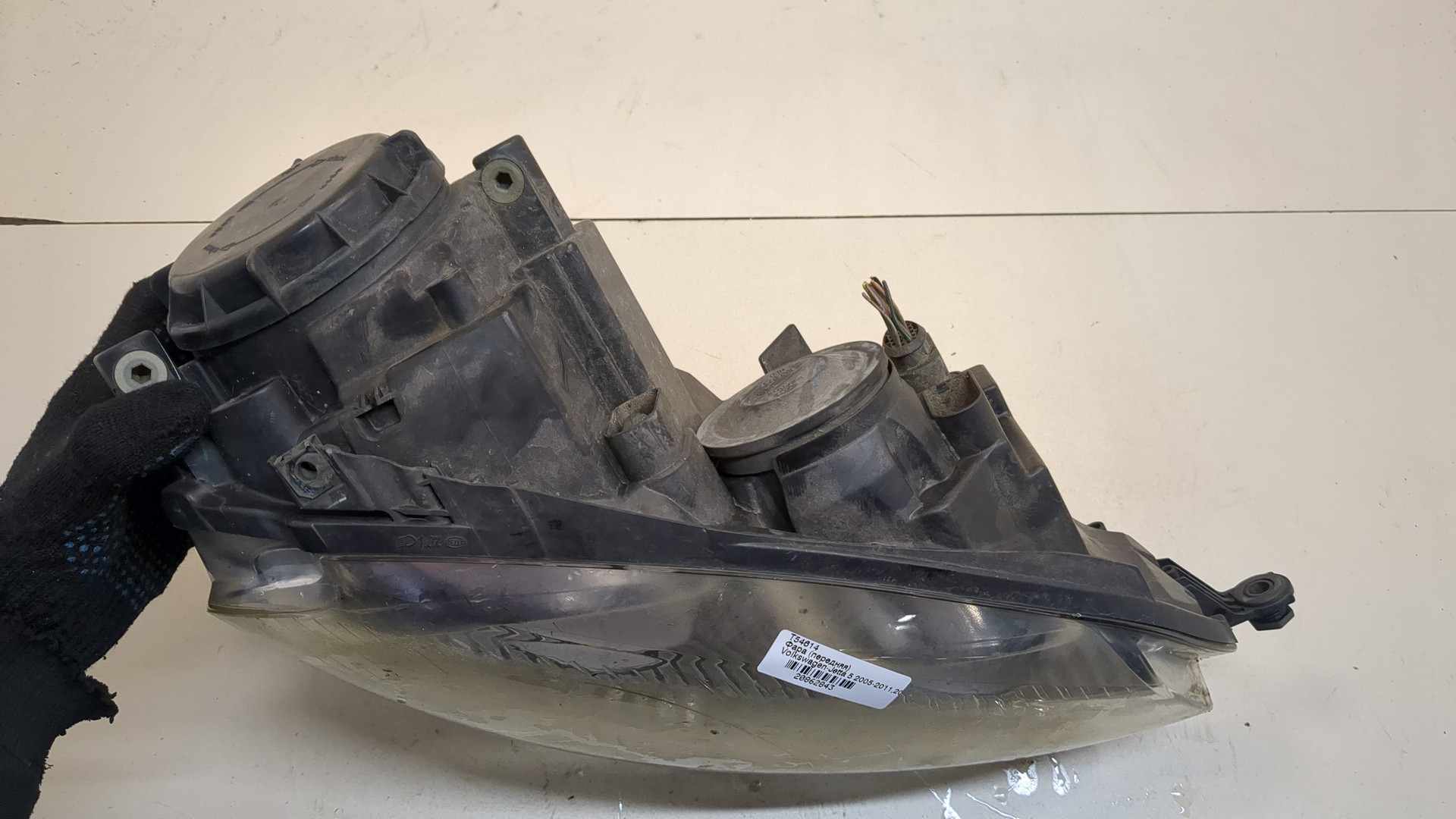 Фара правая