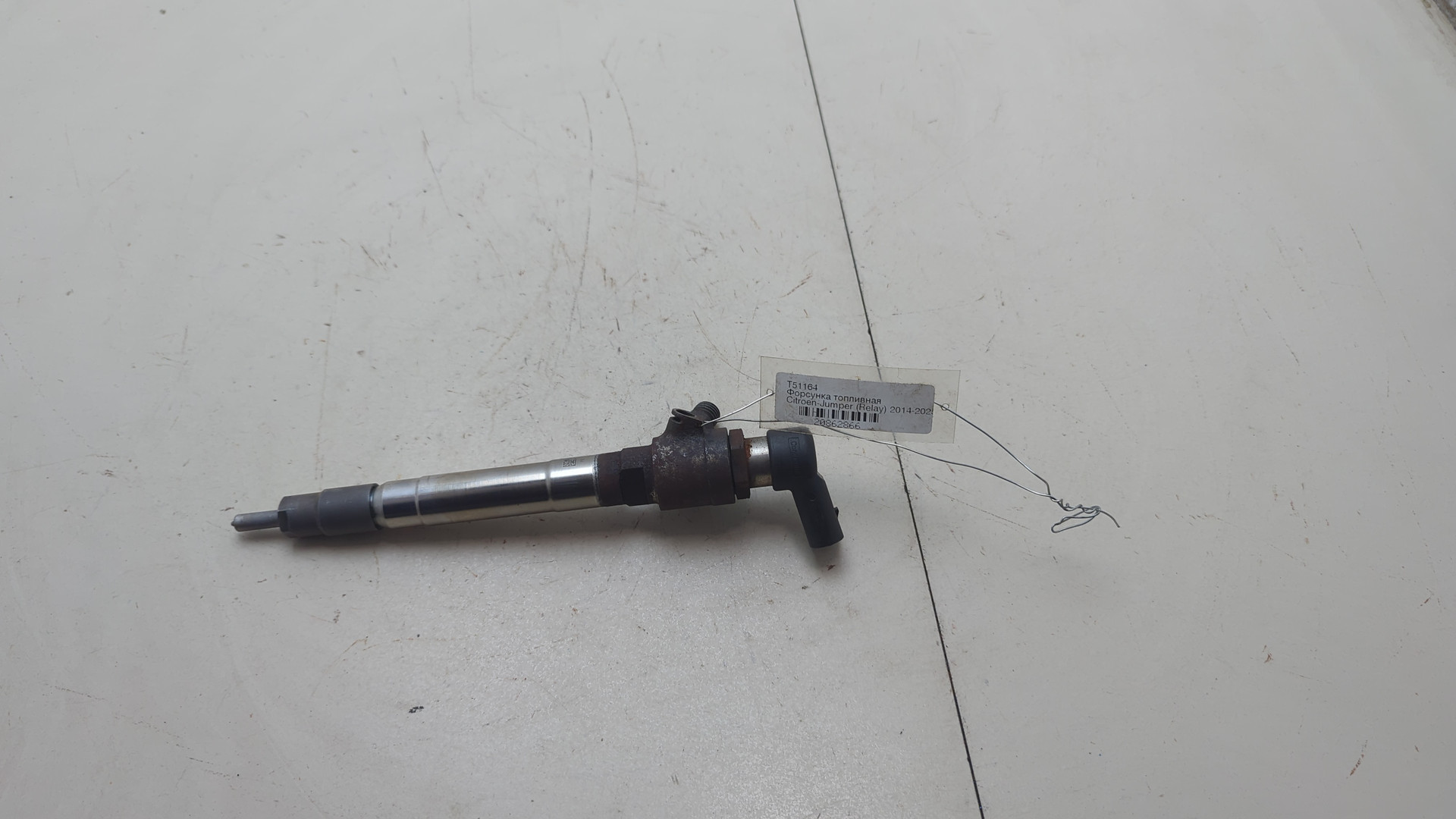 Форсунка дизельная электрическая