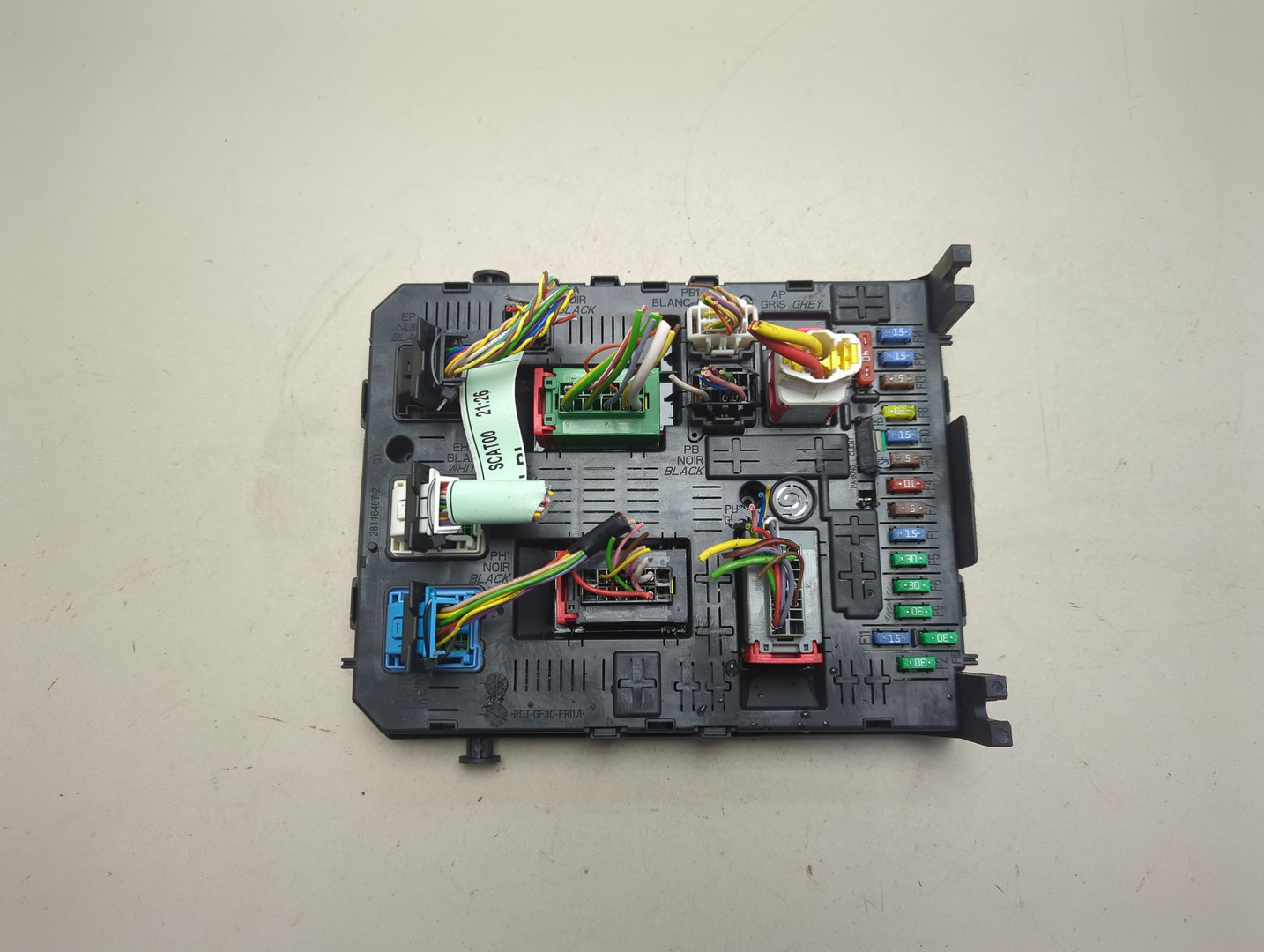 Блок предохранителей