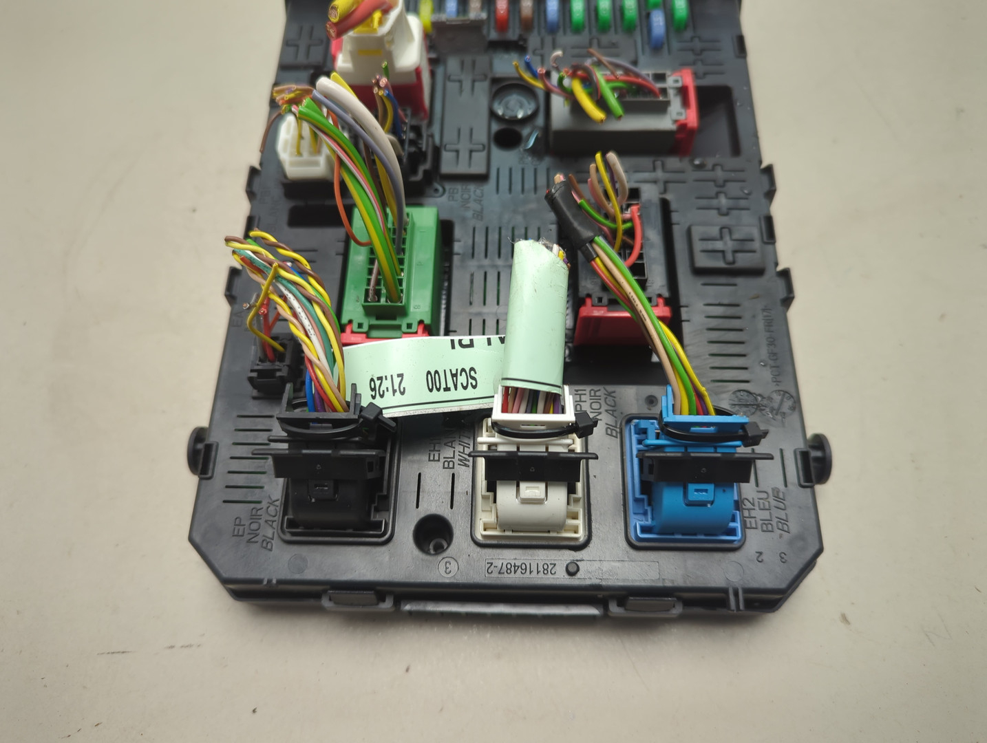 Блок предохранителей