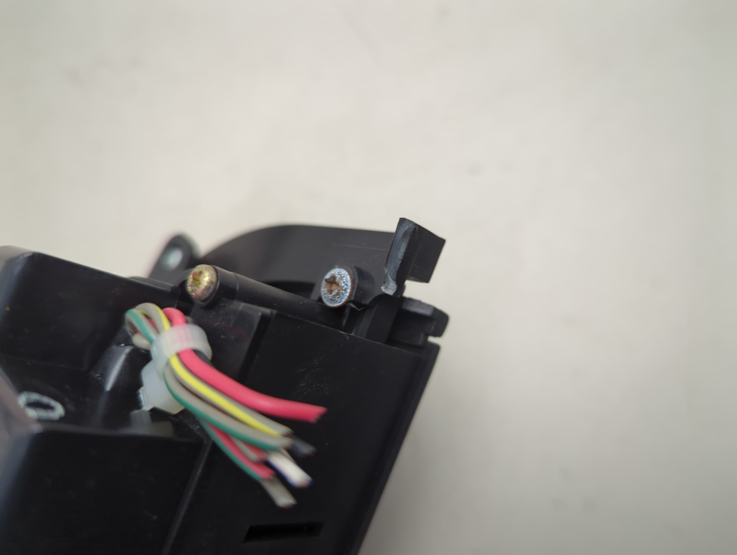 Переключатель отопителя