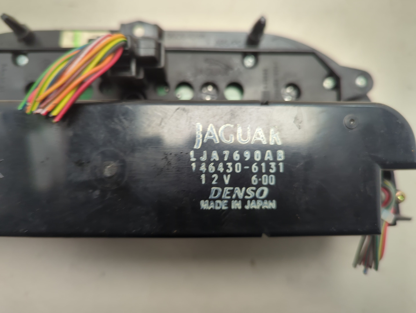 Переключатель отопителя