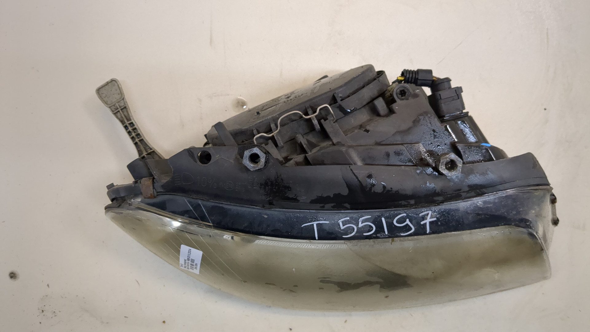 Фара правая