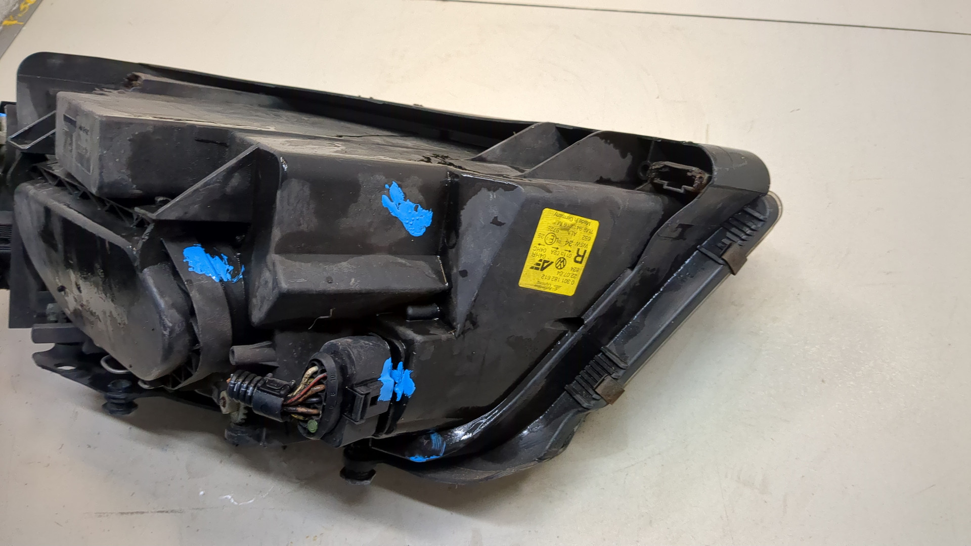 Фара правая