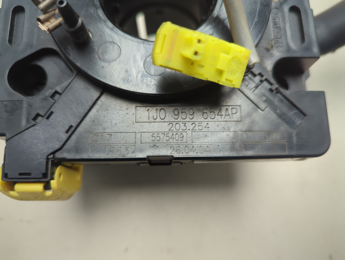 Переключатель подрулевой