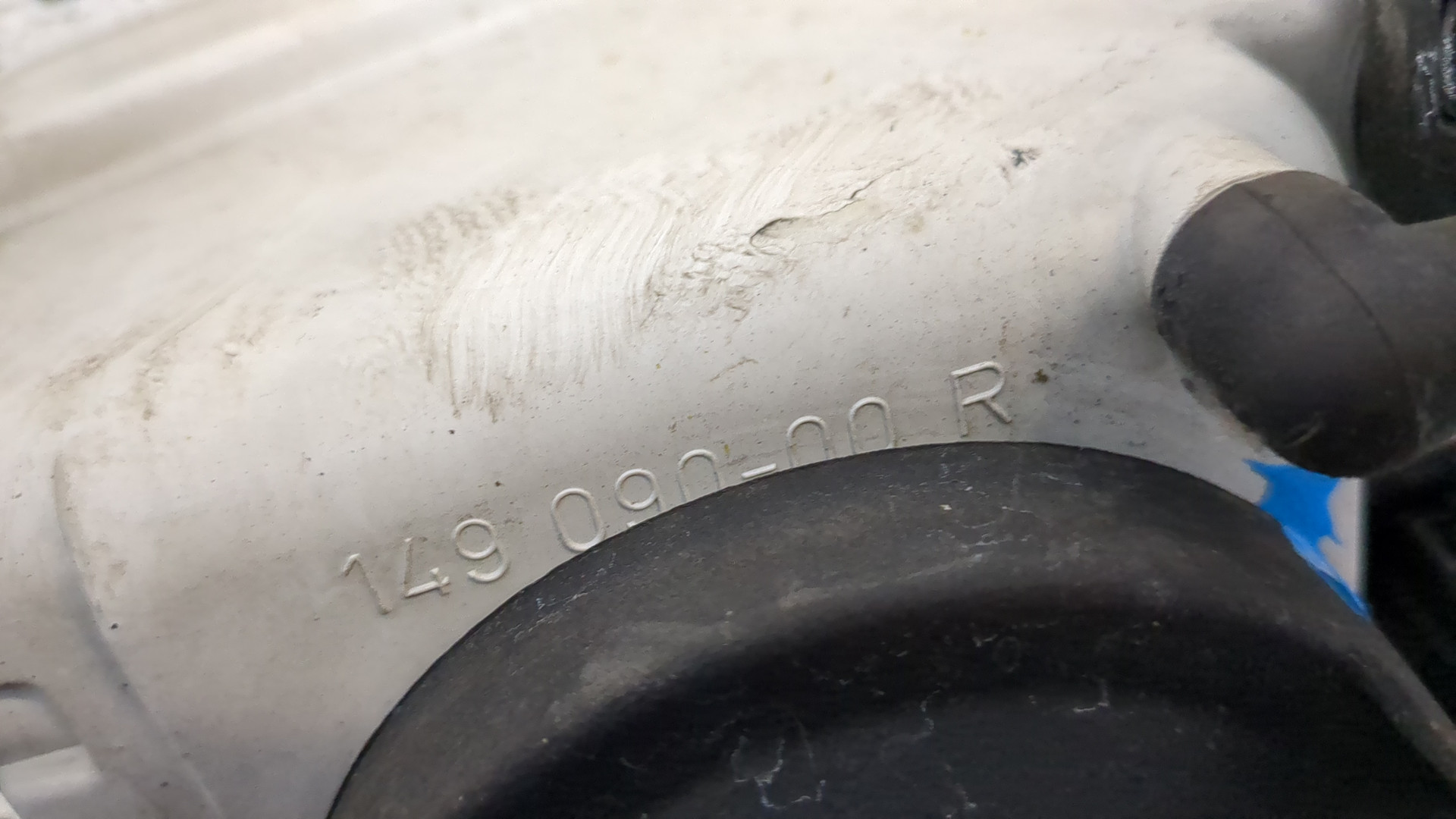 Фара правая