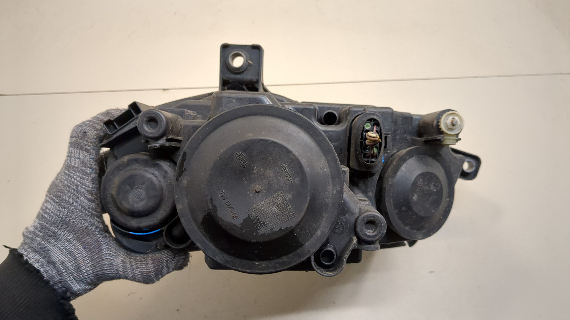 Фара правая