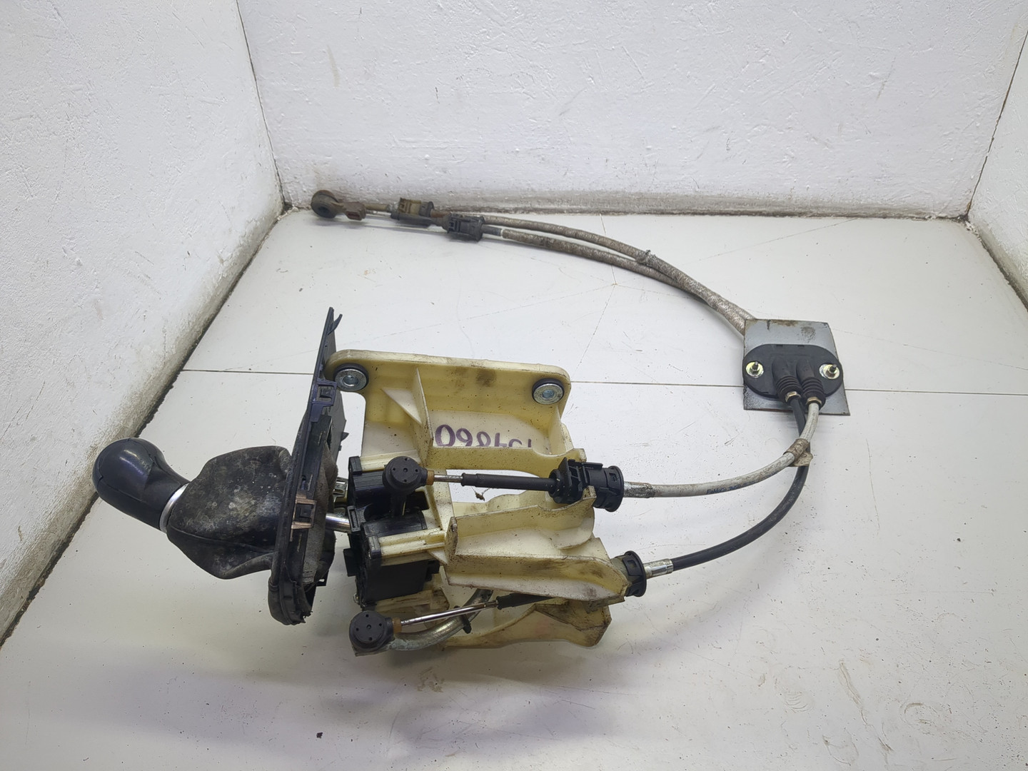 Кулиса МКПП / АКПП