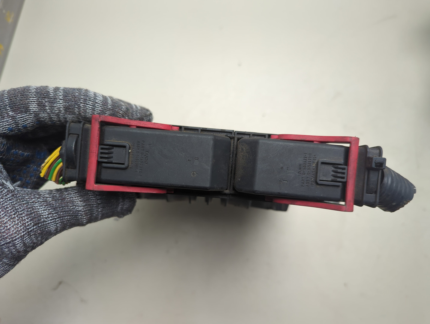 Блок управления двигателем