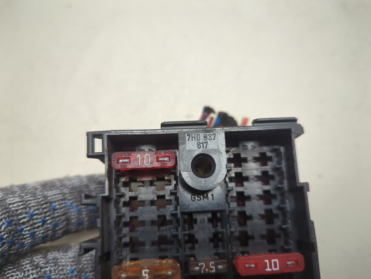 Блок предохранителей