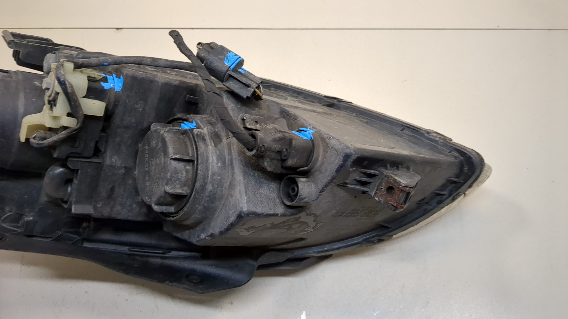 Фара правая