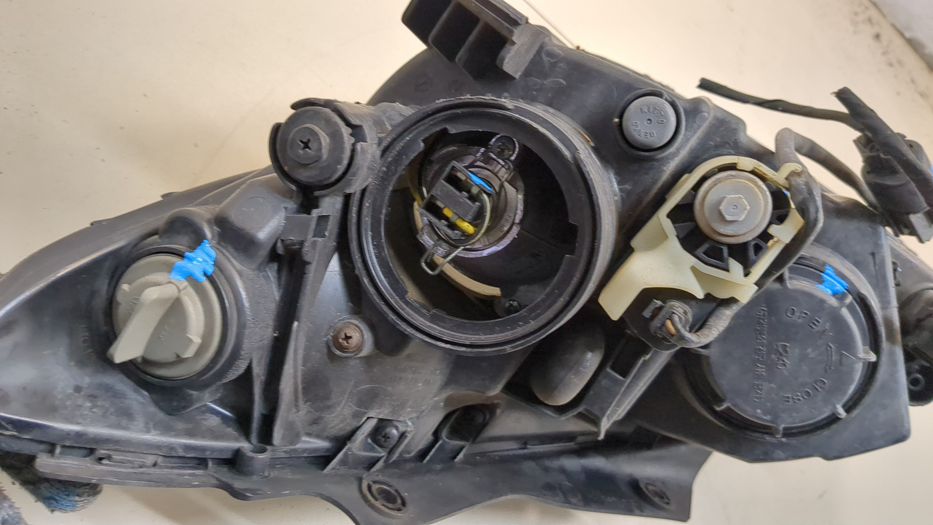 Фара правая