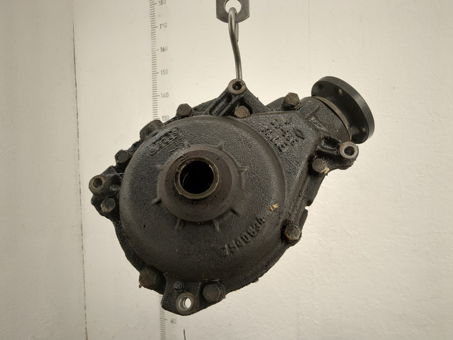 Редуктор переднего моста