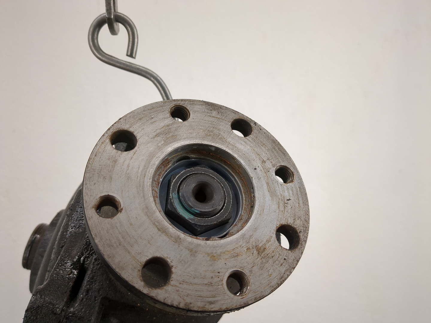 Редуктор переднего моста