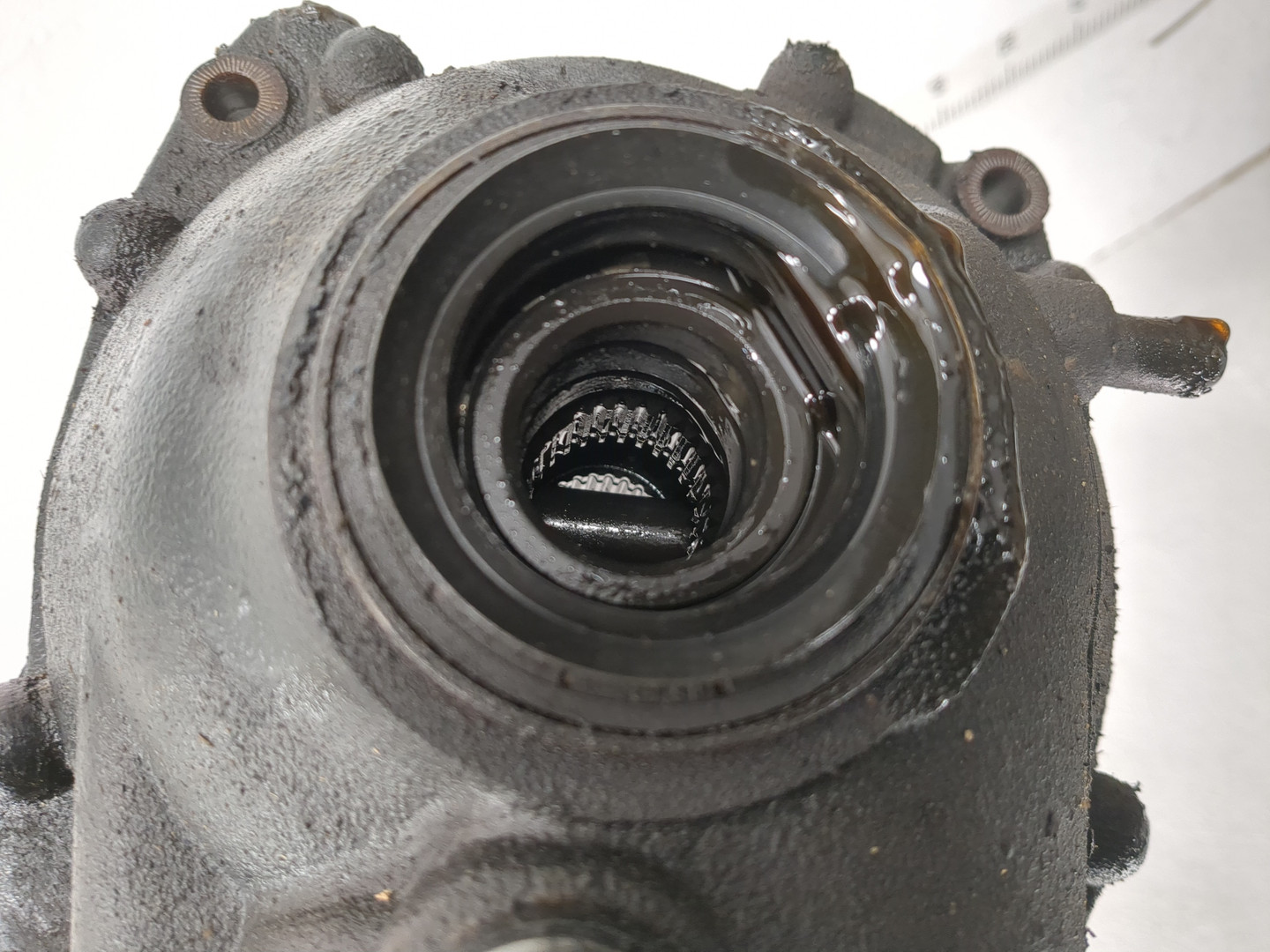 Редуктор переднего моста