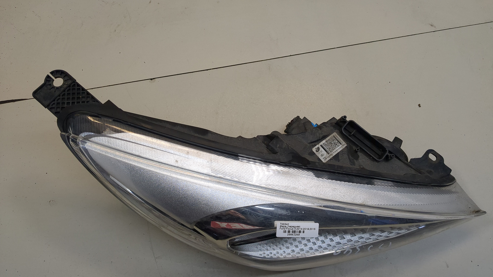 Фара правая