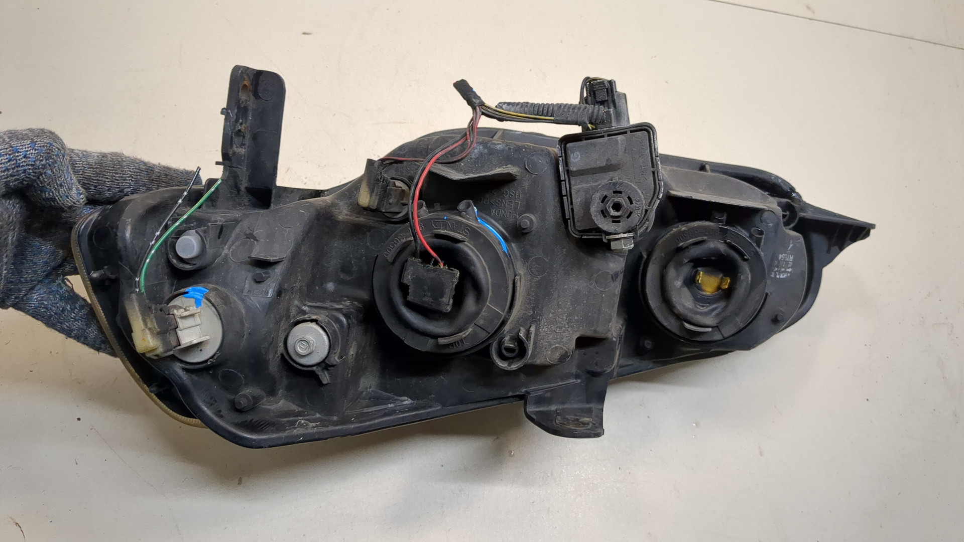 Фара правая