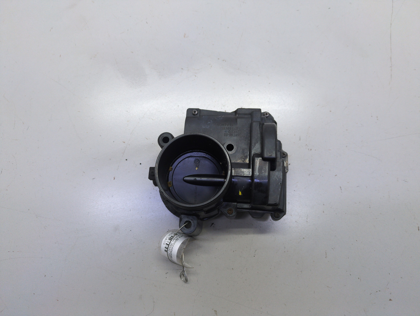 Заслонка дроссельная электрическая