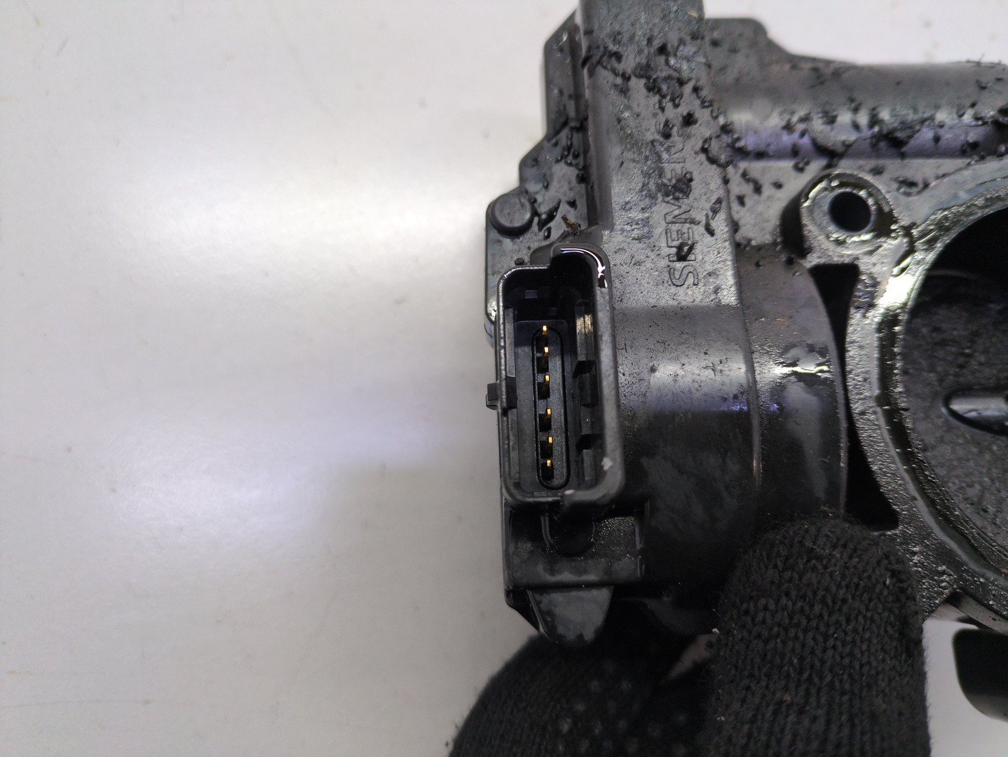 Заслонка дроссельная электрическая