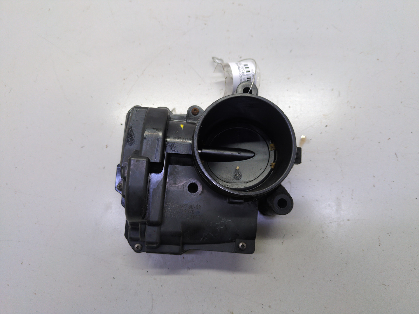 Заслонка дроссельная электрическая