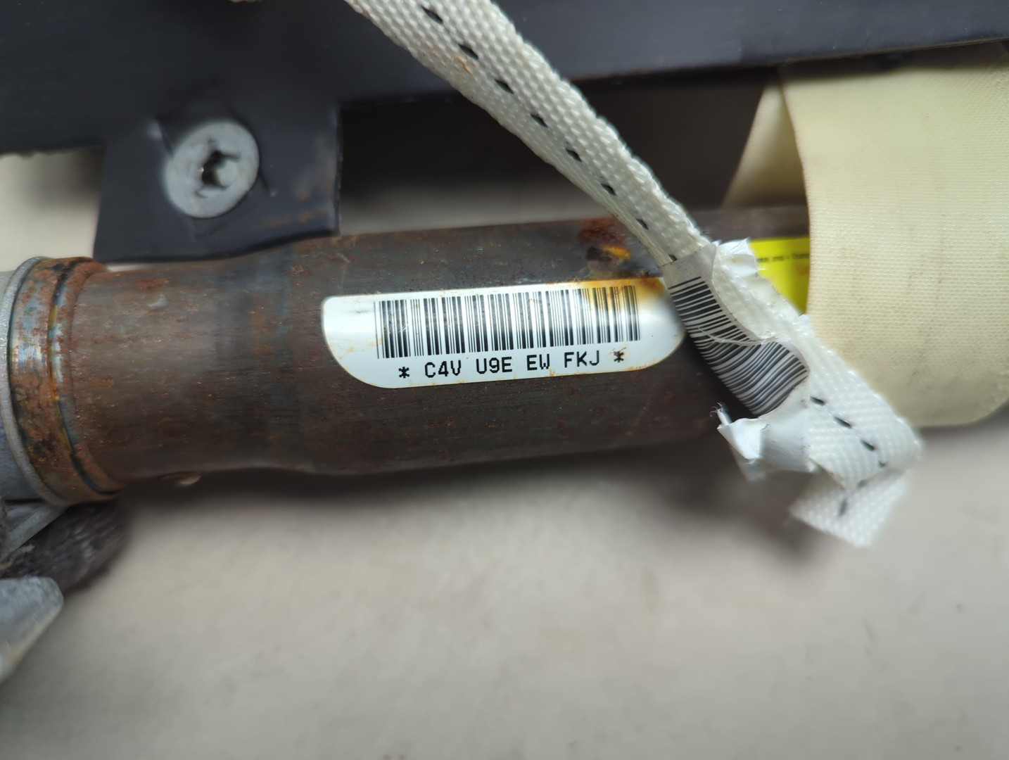 Подушка безопасности боковая (шторка)