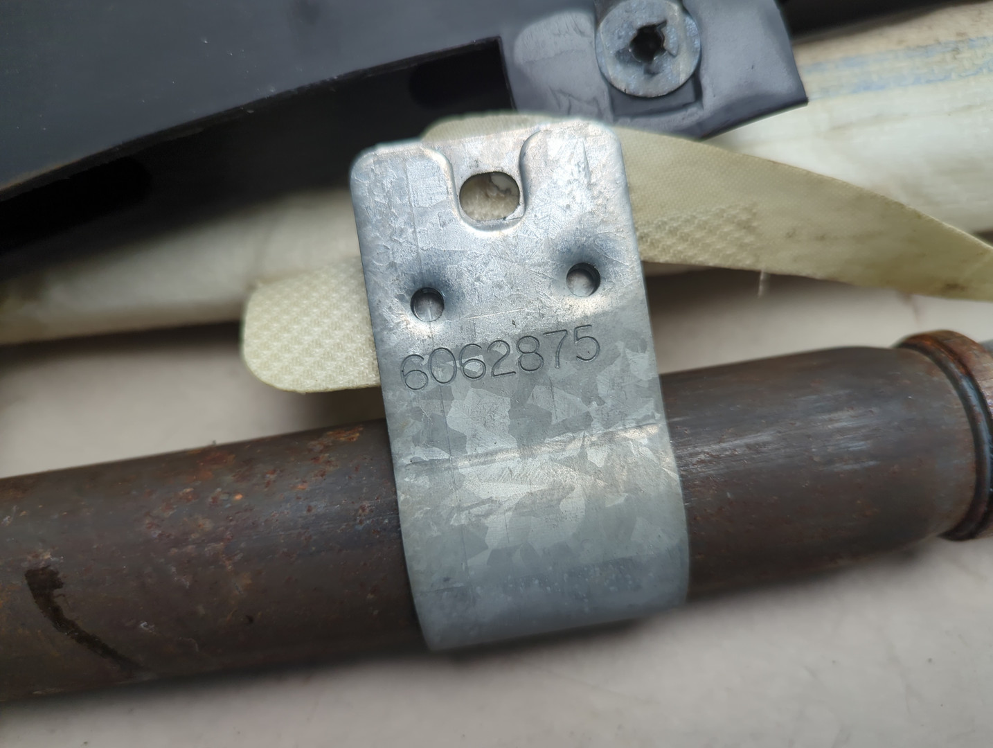 Подушка безопасности боковая (шторка)