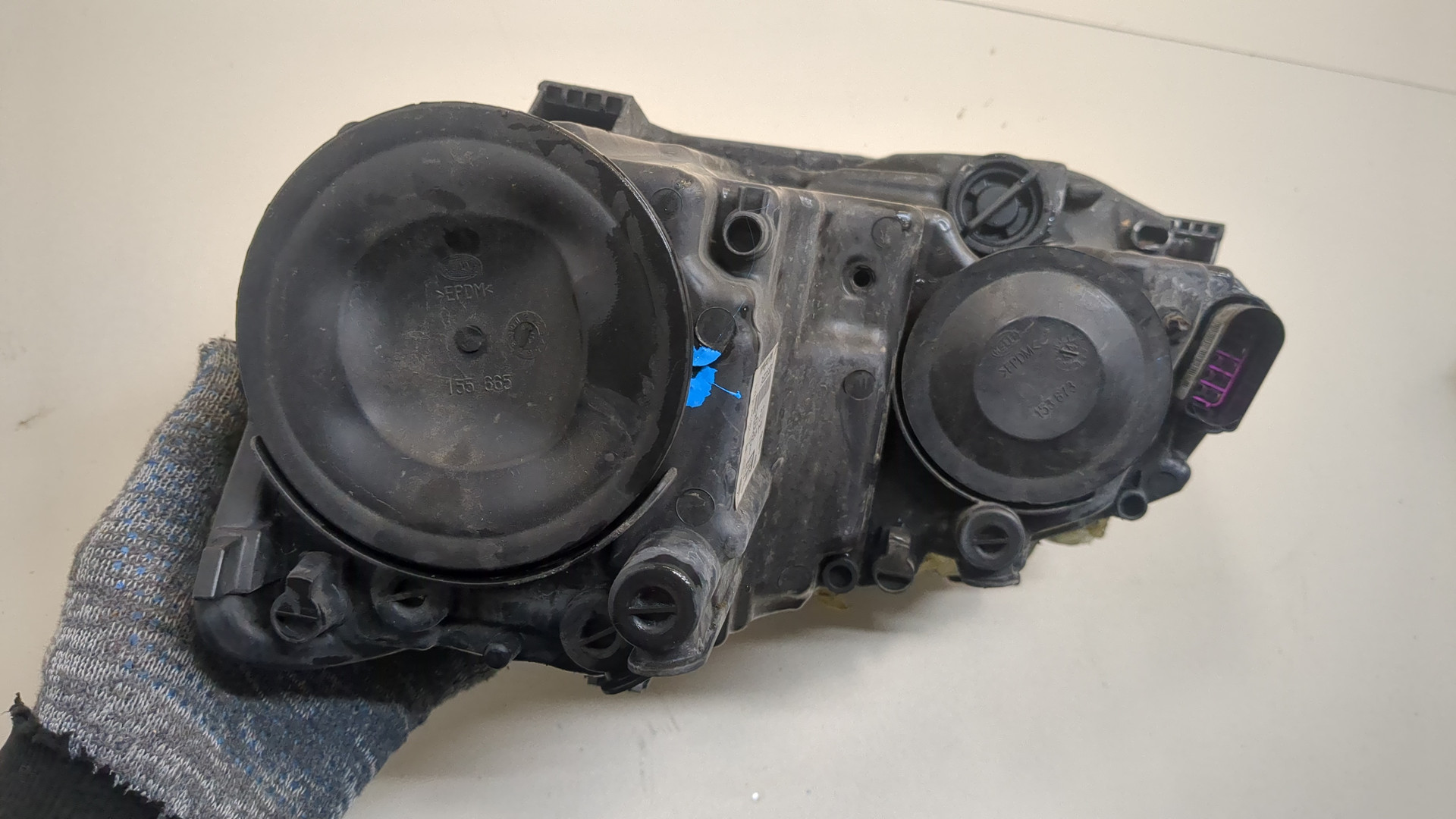 Фара правая