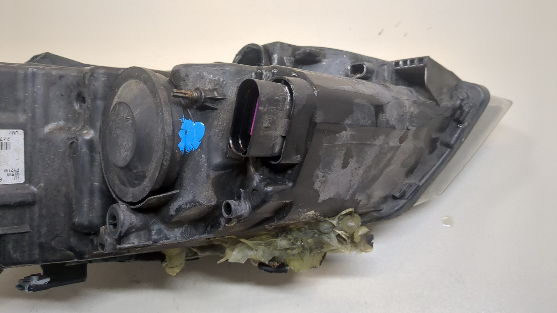 Фара правая