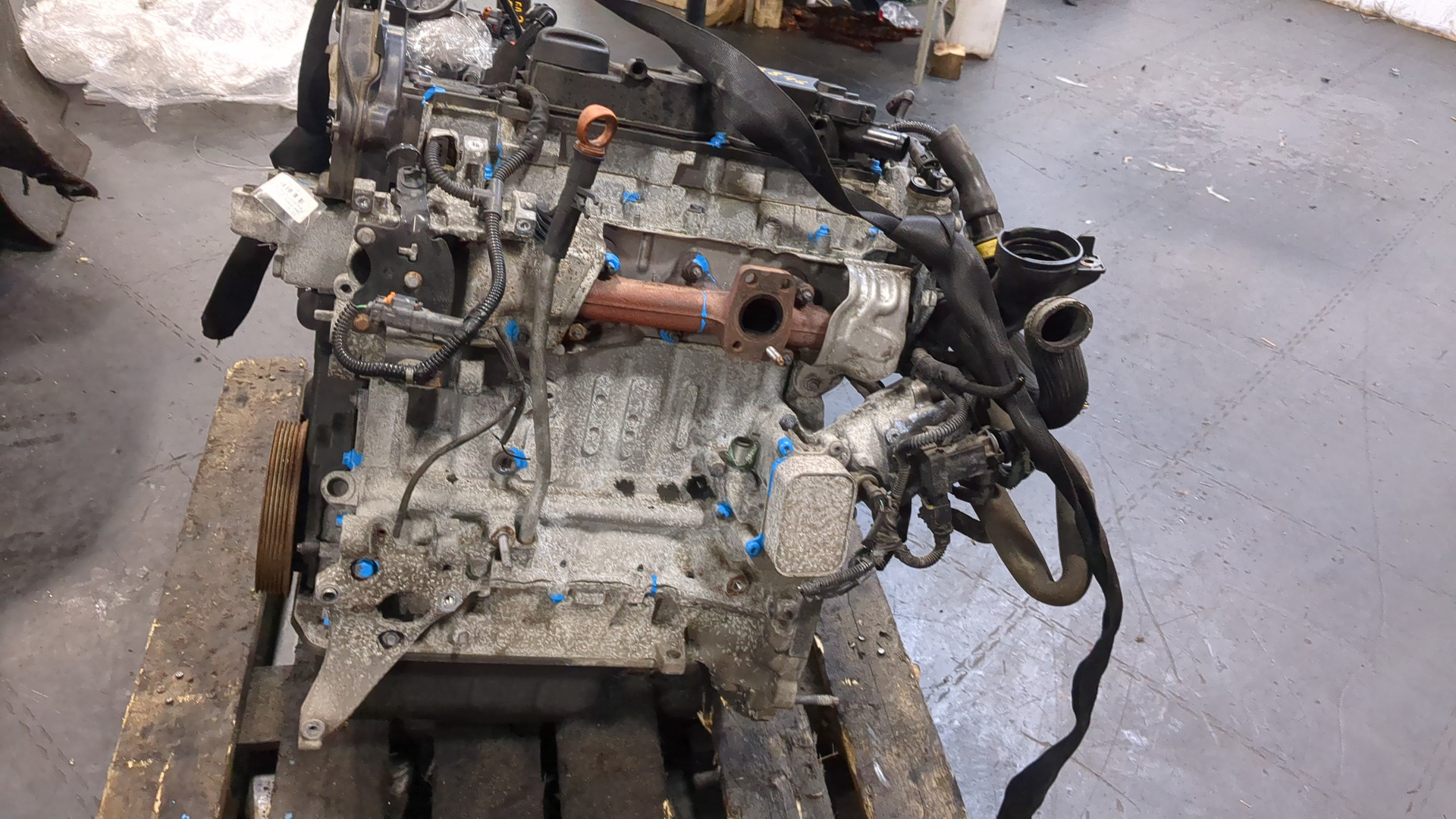 Двигатель (ДВС)