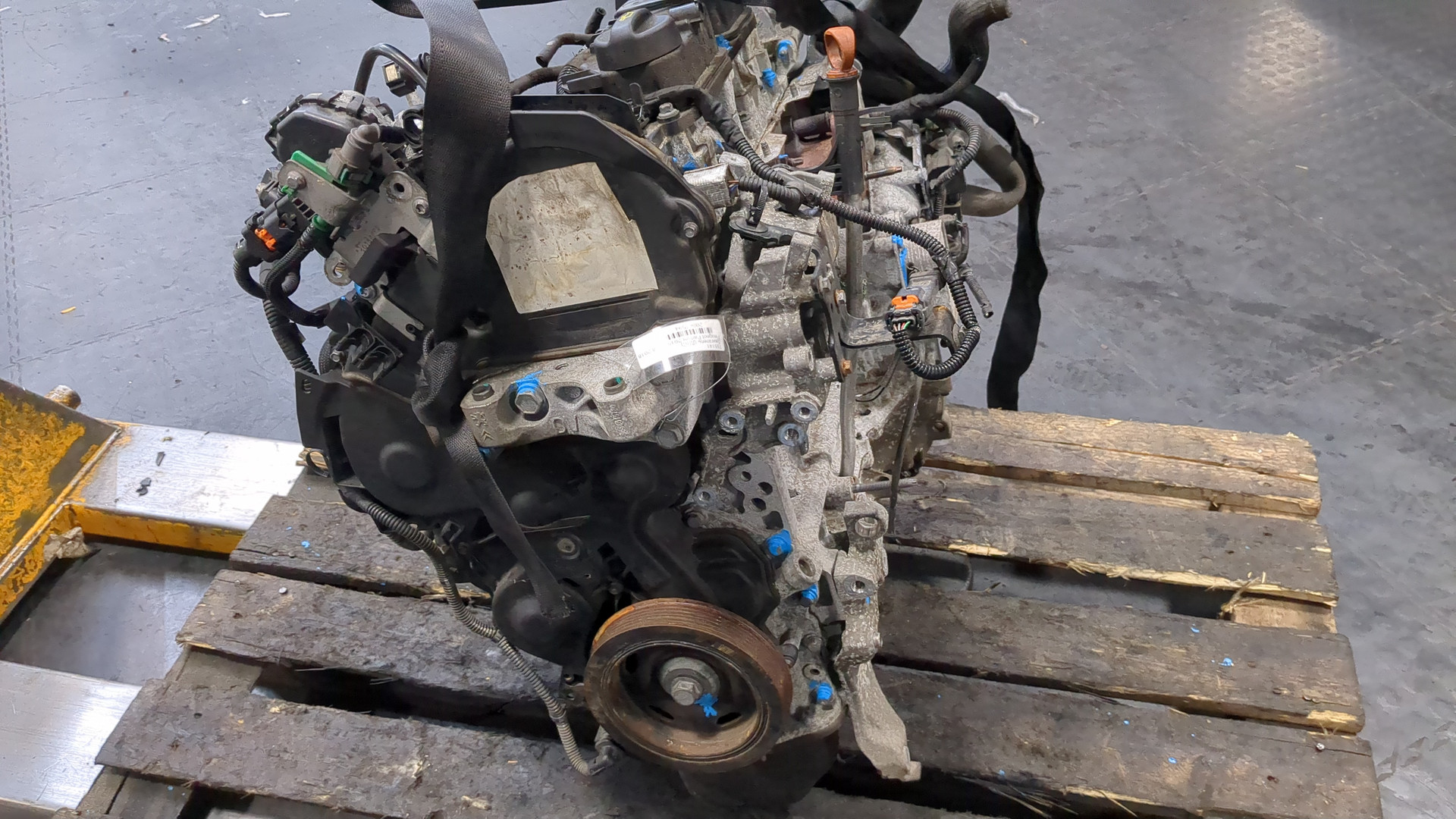 Двигатель (ДВС)