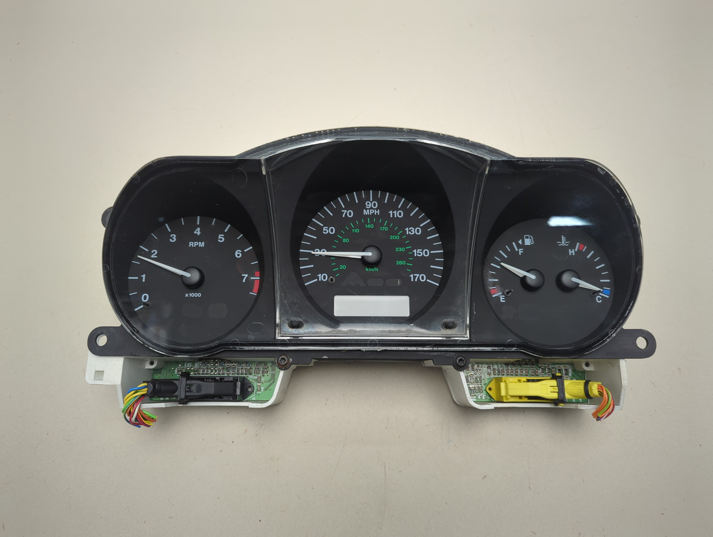 Панель приборов