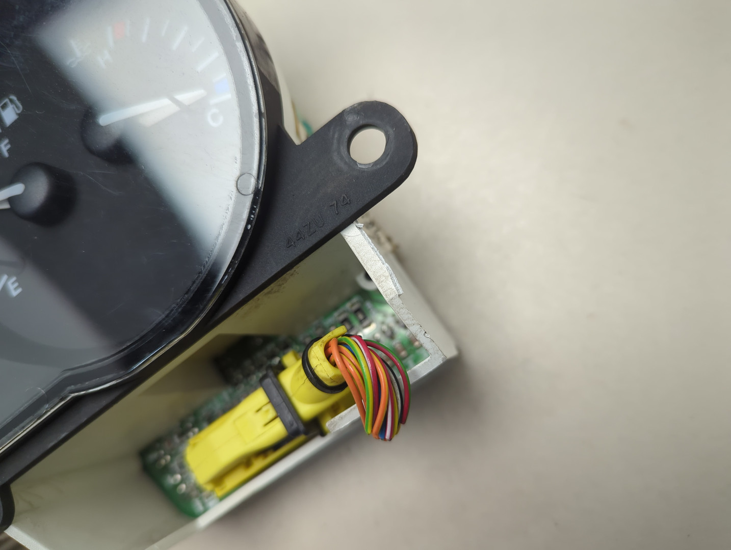 Панель приборов