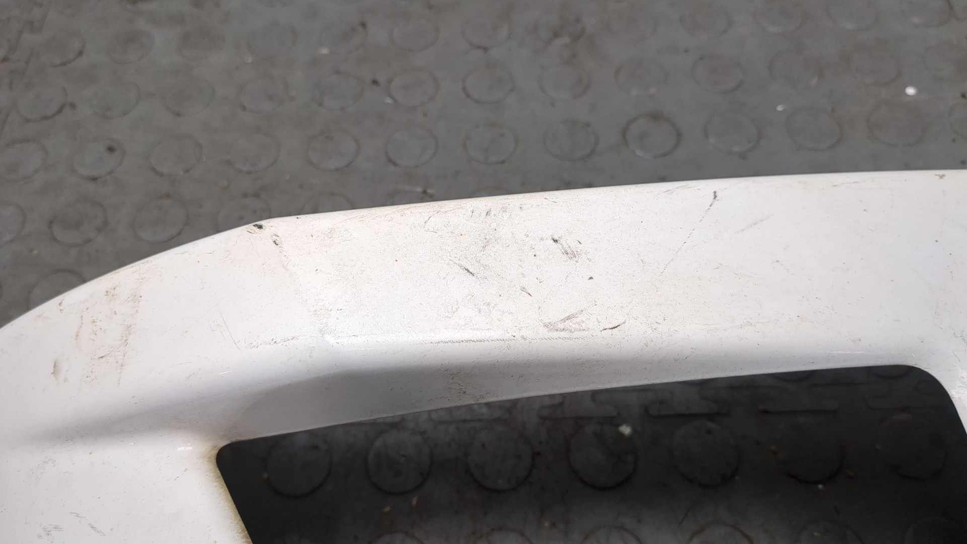 Решетка в бампер правая