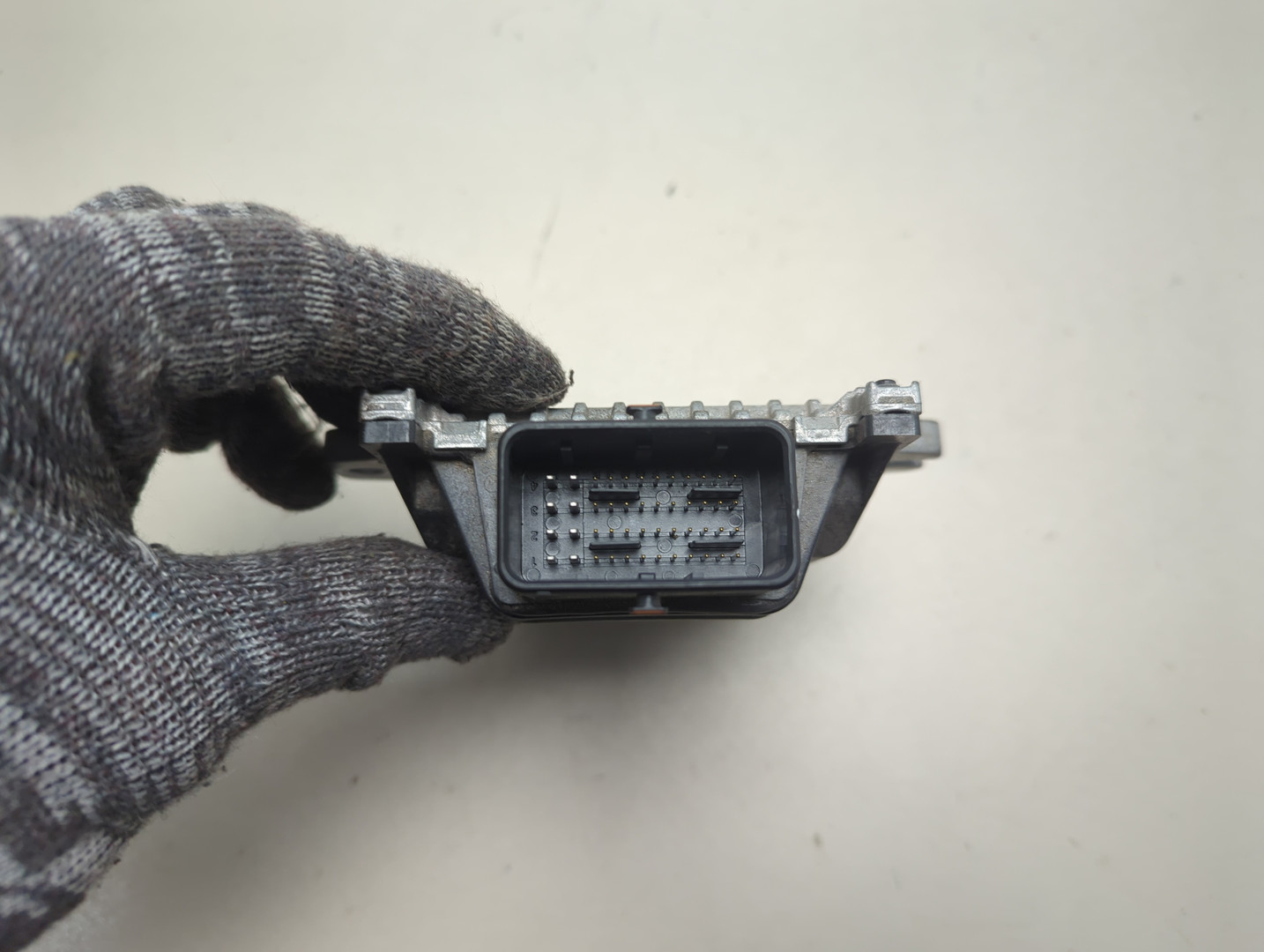 Блок управления двигателем