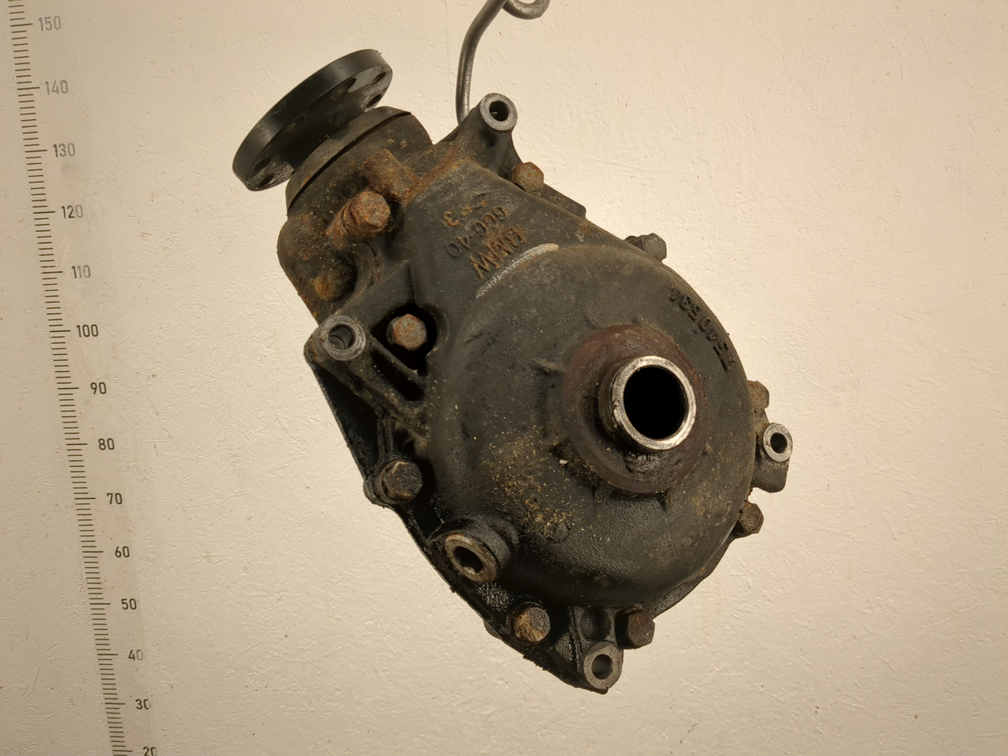 Редуктор переднего моста