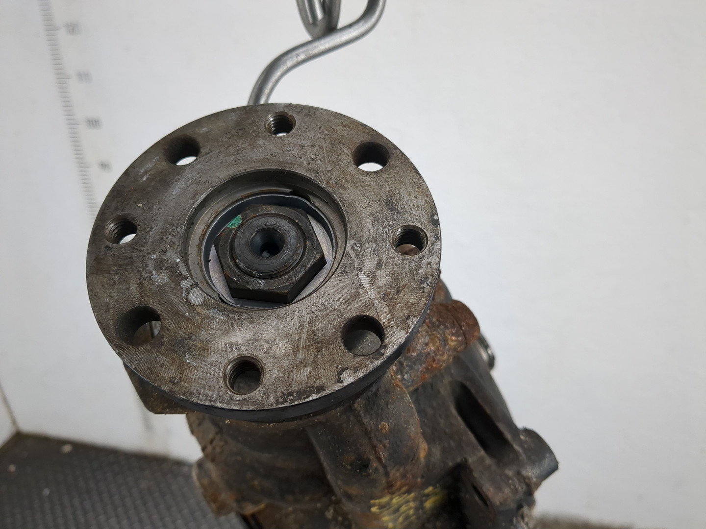 Редуктор переднего моста