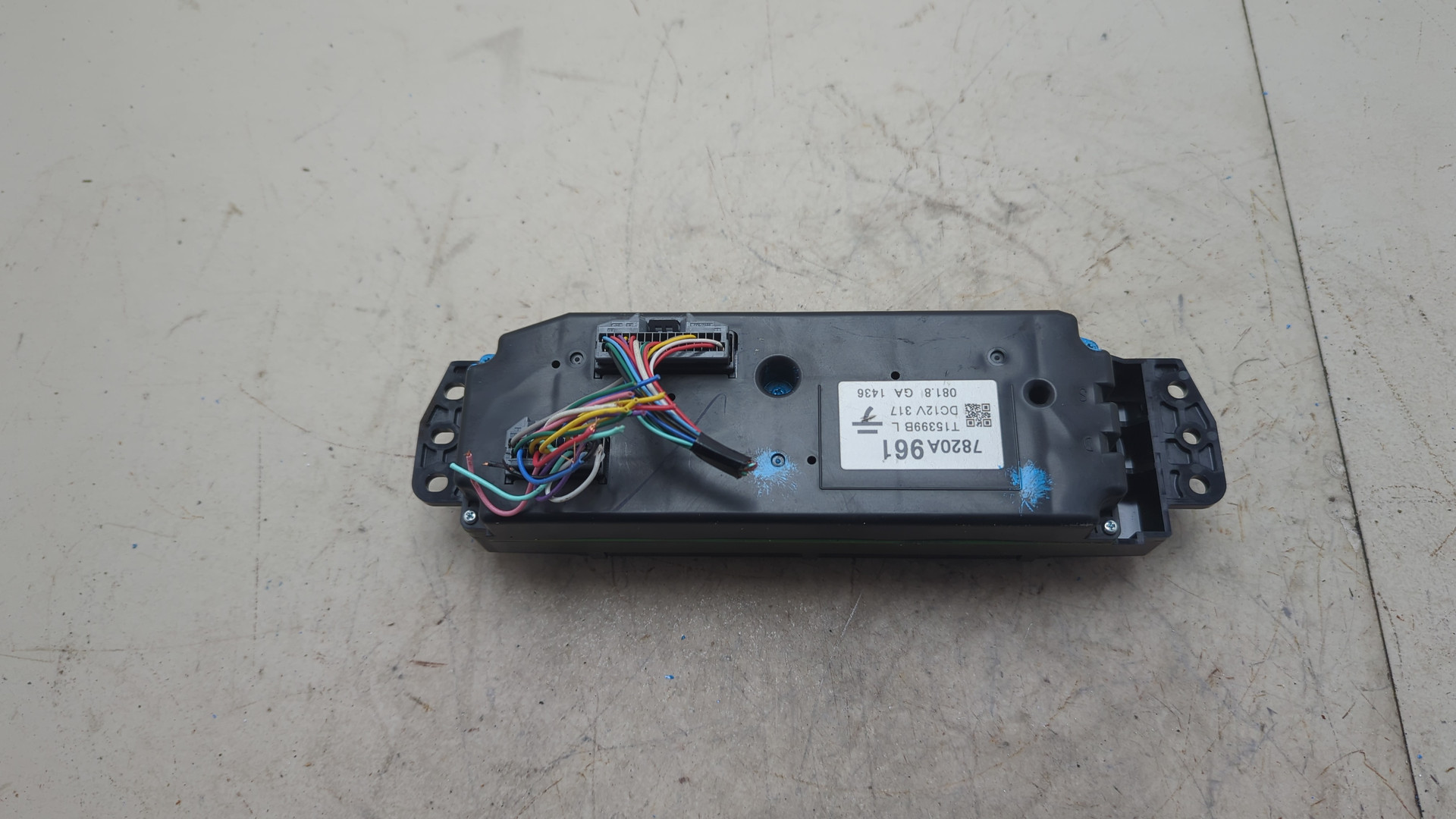 Переключатель отопителя