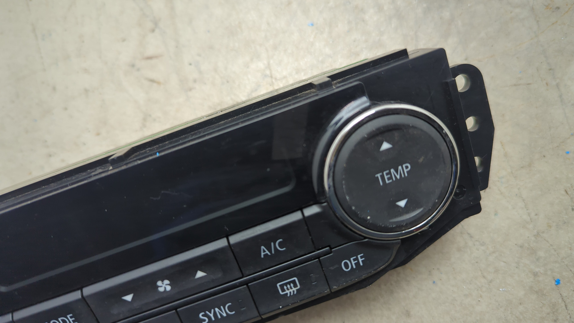 Переключатель отопителя