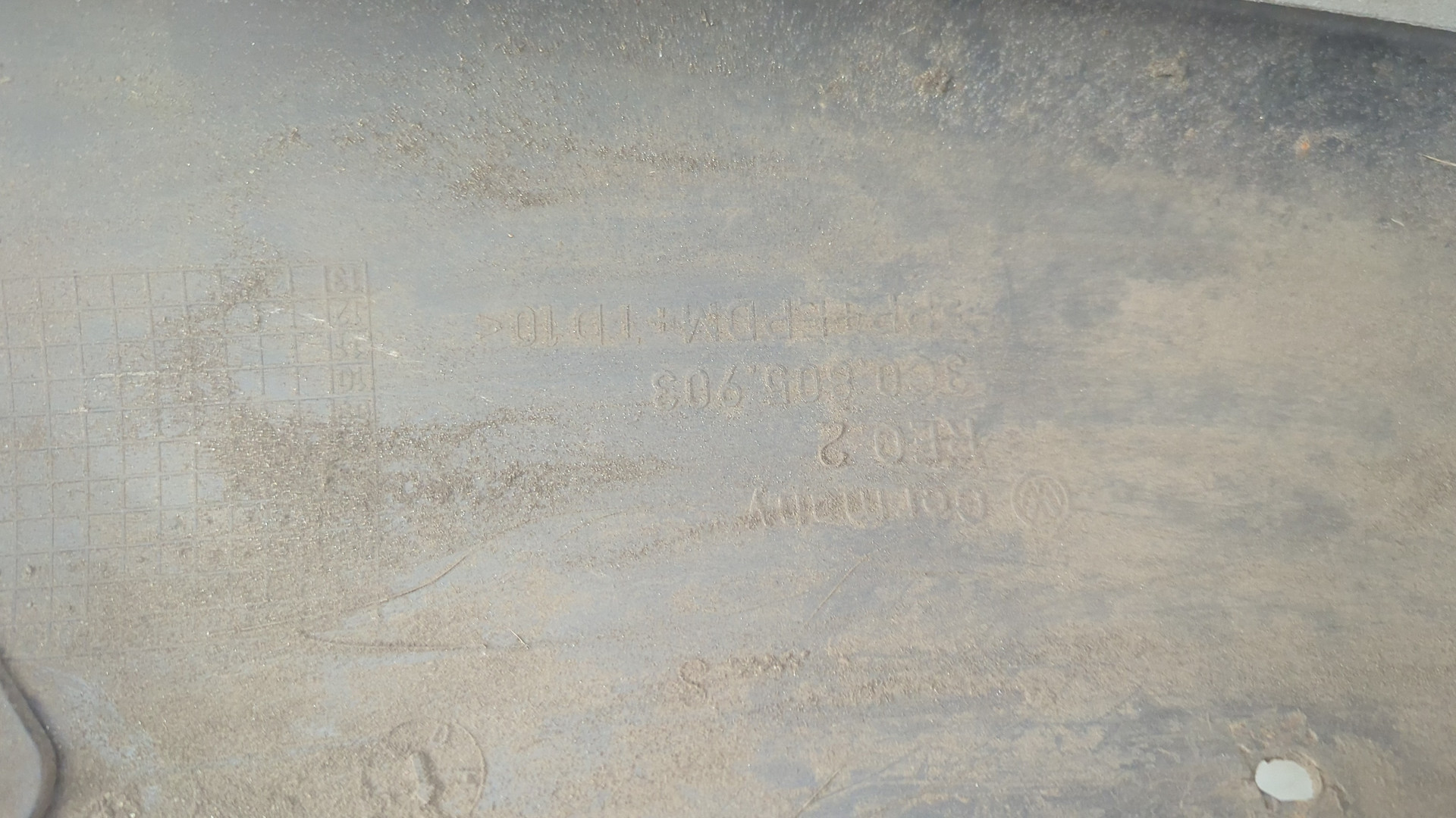 Бампер передний