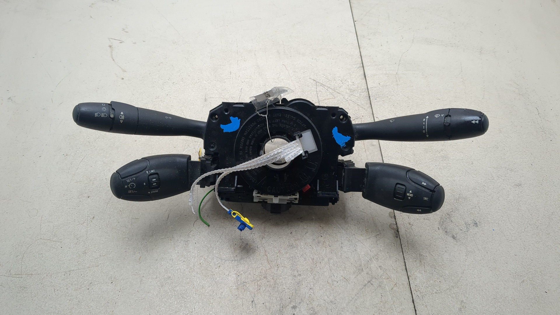 Переключатель подрулевой