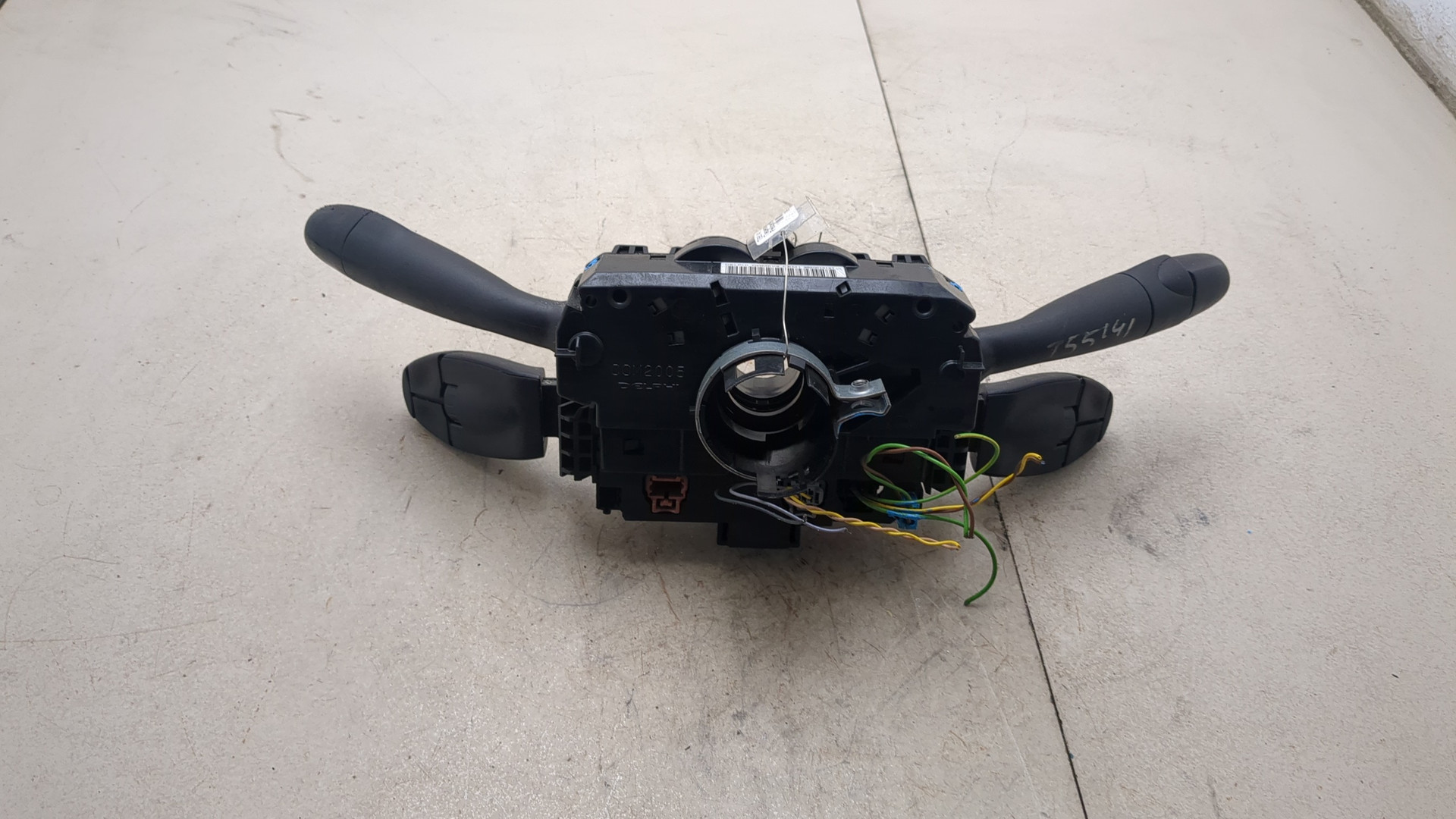 Переключатель подрулевой