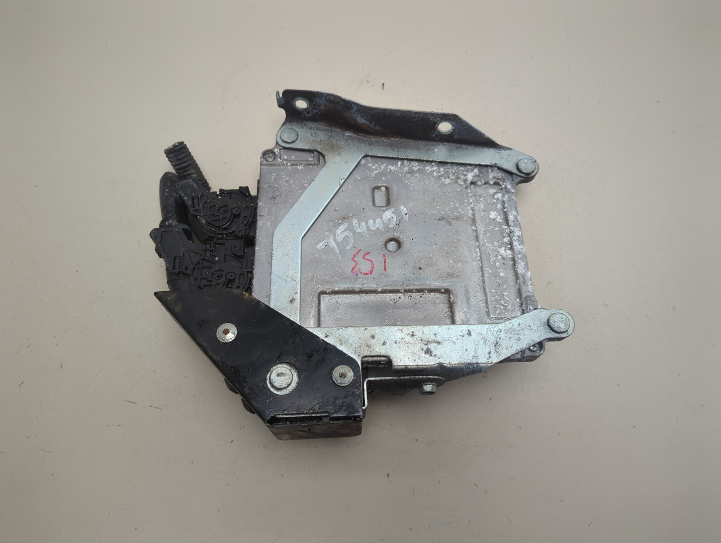 Блок управления двигателем