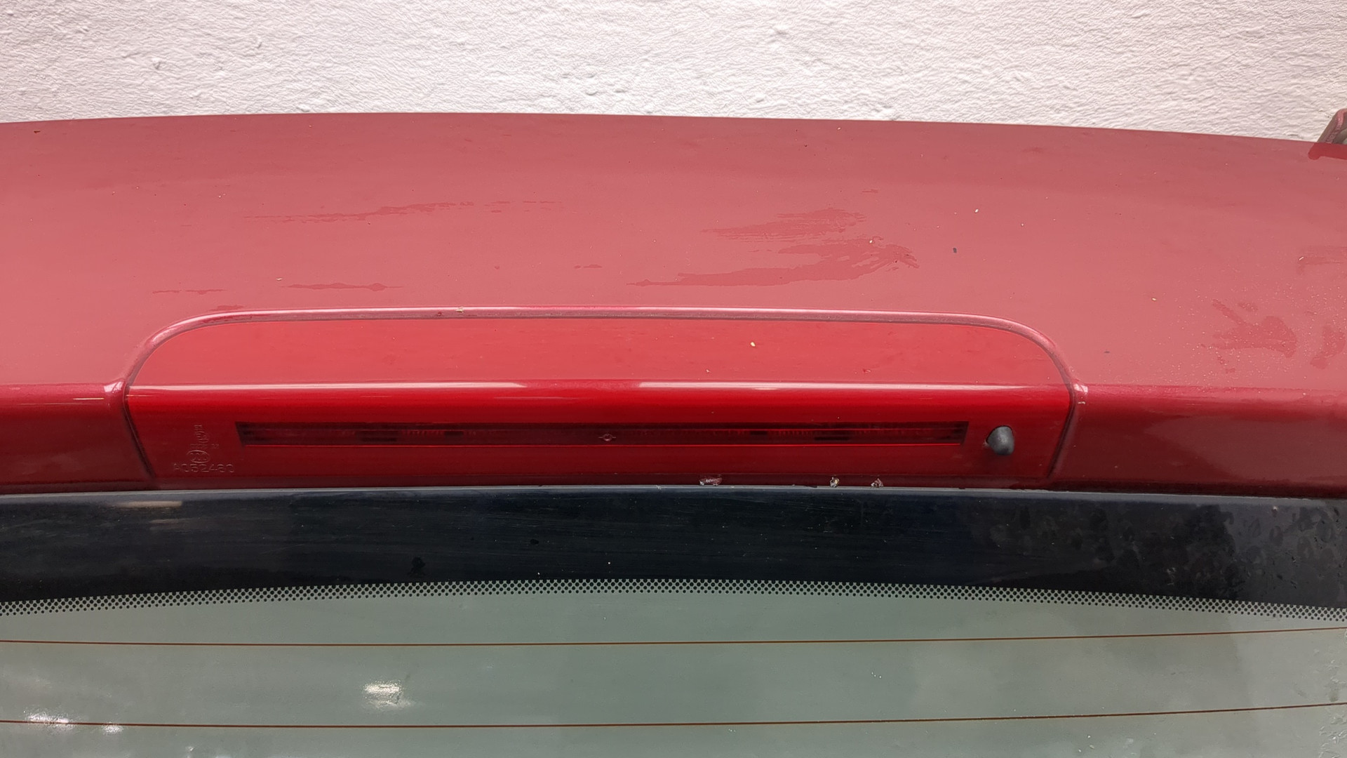 Дверь багажника