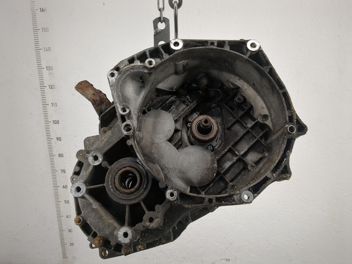 МКПП (механическая коробка переключения передач)