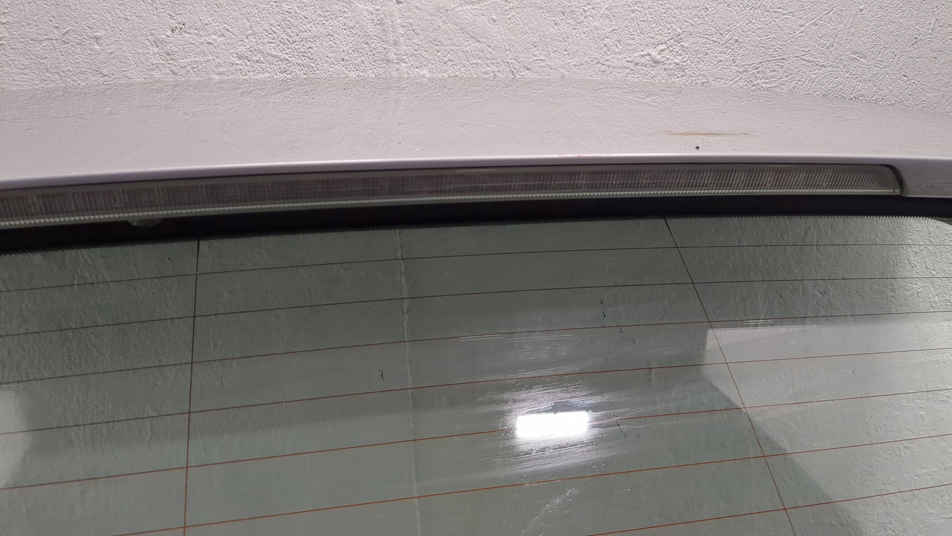 Дверь багажника