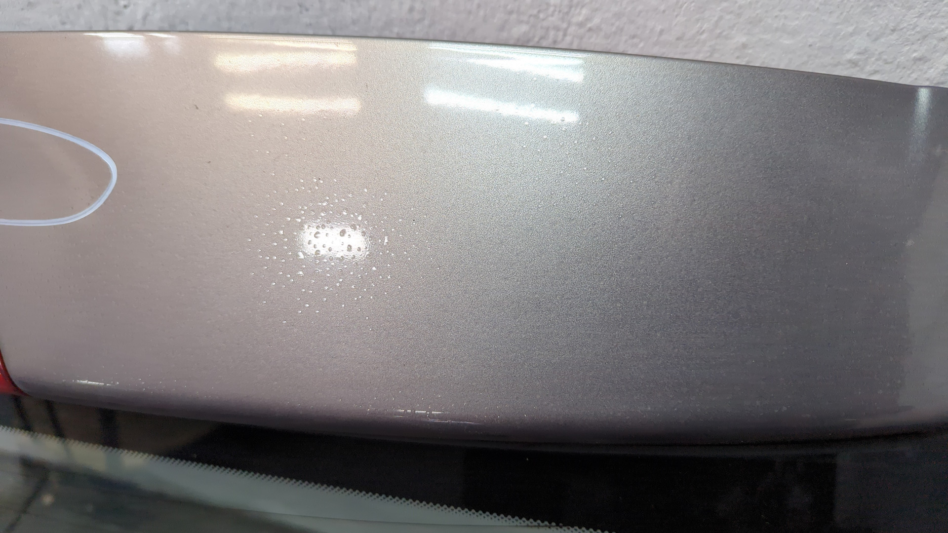 Дверь багажника