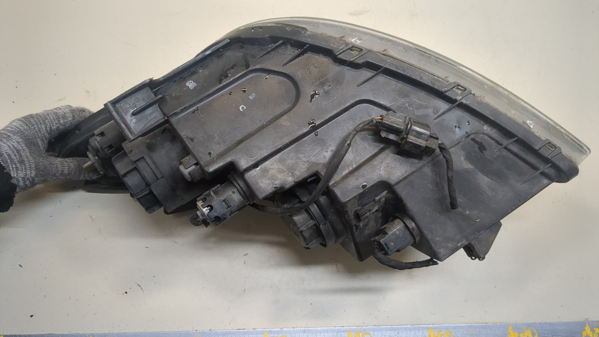 Фара правая