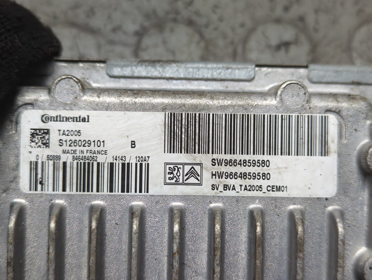 Блок управления АКПП